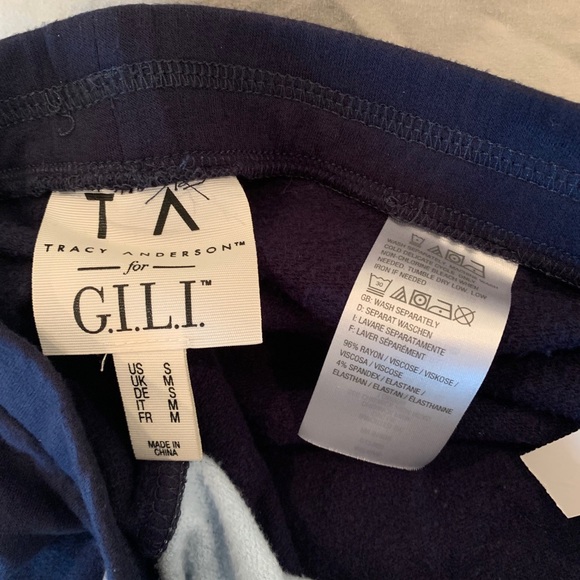 New Tracy Anderson for G.I.L.I. Pants size S - Picture 2 of 5